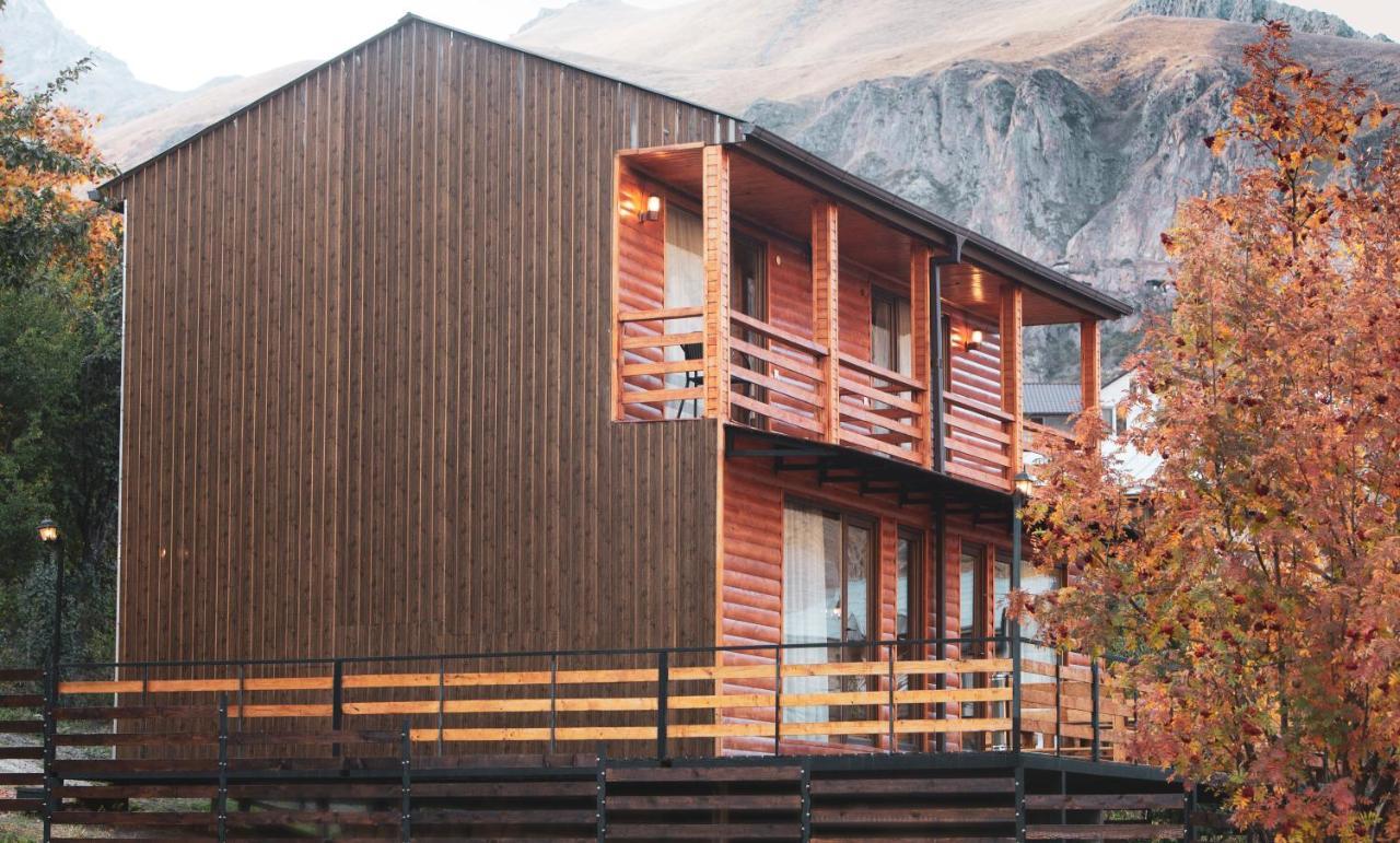 My Space Kazbegi Ngoại thất bức ảnh