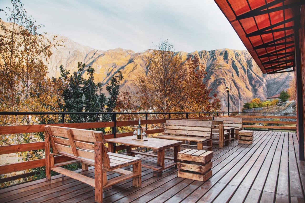 My Space Kazbegi Apartment Ngoại thất bức ảnh
