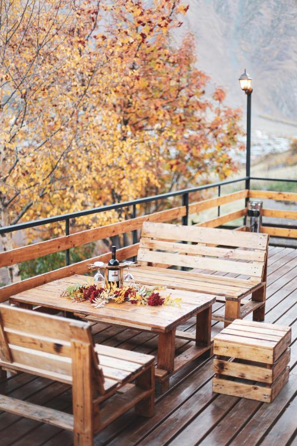 My Space Kazbegi Ngoại thất bức ảnh