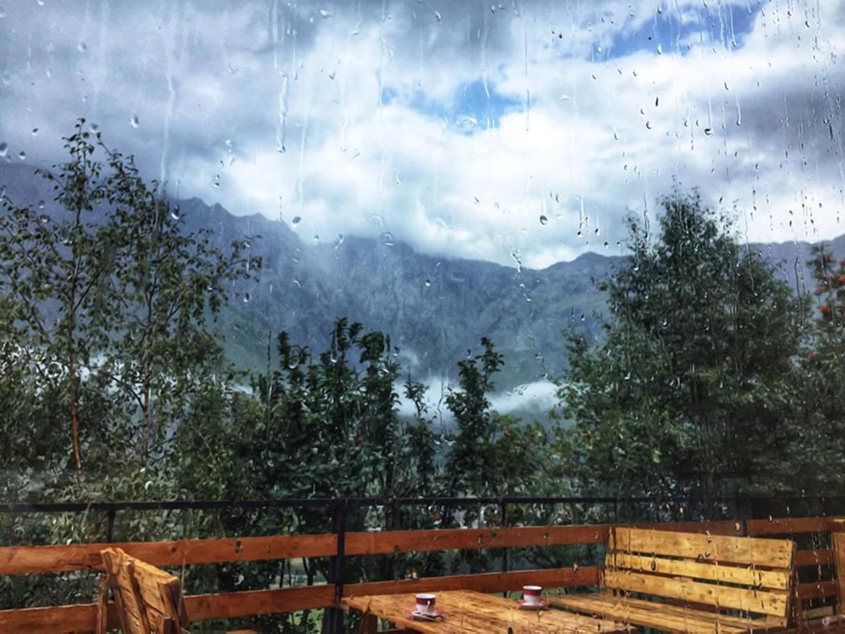 My Space Kazbegi Ngoại thất bức ảnh