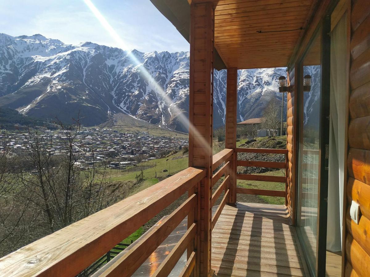 My Space Kazbegi Ngoại thất bức ảnh