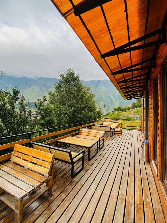 My Space Kazbegi Ngoại thất bức ảnh