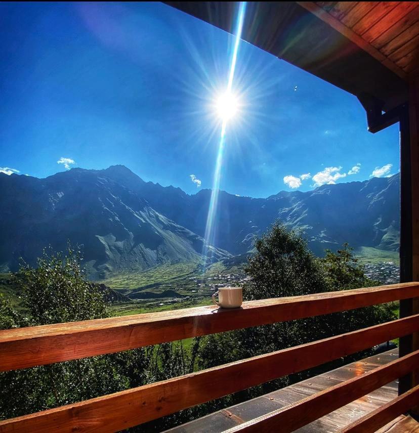 My Space Kazbegi Ngoại thất bức ảnh