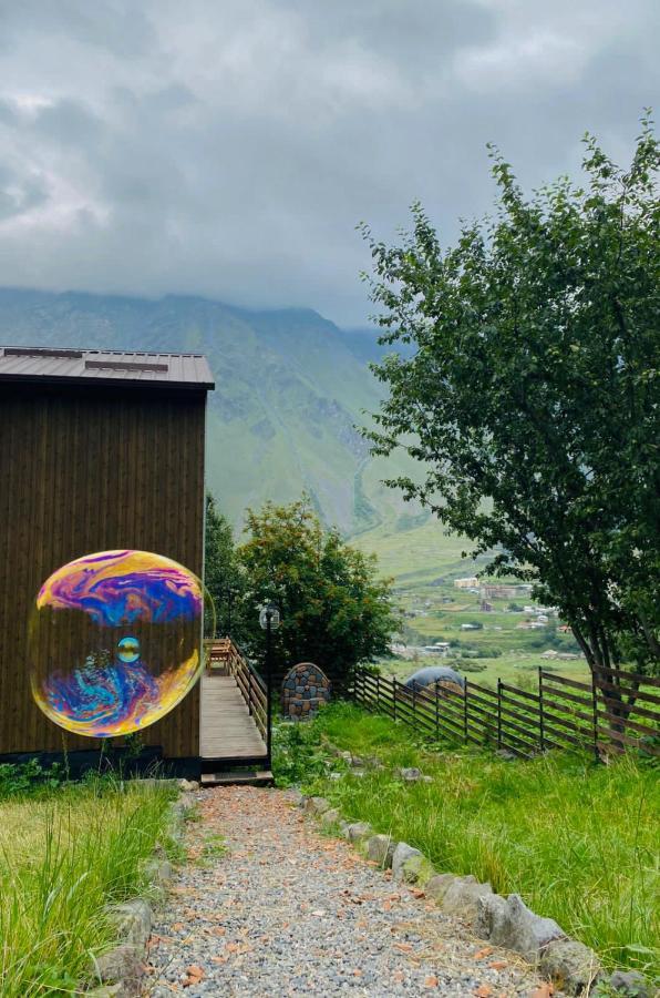 My Space Kazbegi Ngoại thất bức ảnh