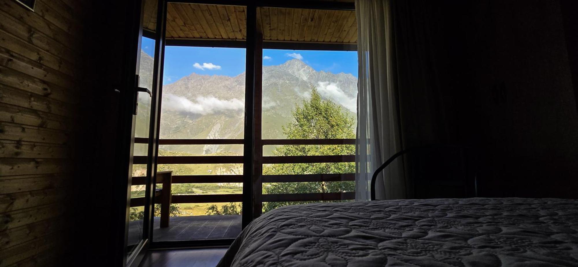 My Space Kazbegi Apartment Ngoại thất bức ảnh